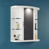 SPECCHIERA BAGNO CON UN ANTA E FARETTO INTEGRATO MODELLO PICASSO